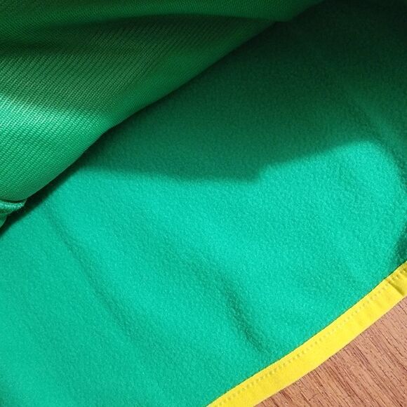 Columbia NCAA Oregon Ducks Jacket Sapphire Trail Fleece Omni-Heat Small S Green - Picture 6 of 13